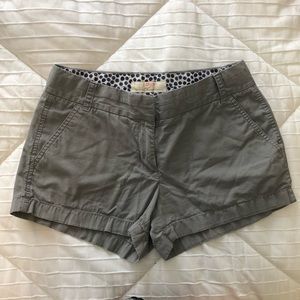 J crew shorts